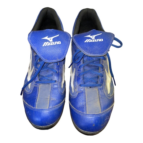 Mizuno Franchise Select Nine TPU Low Men's Molded Baseball Cleats size 12 Blue - Picture 7 of 11